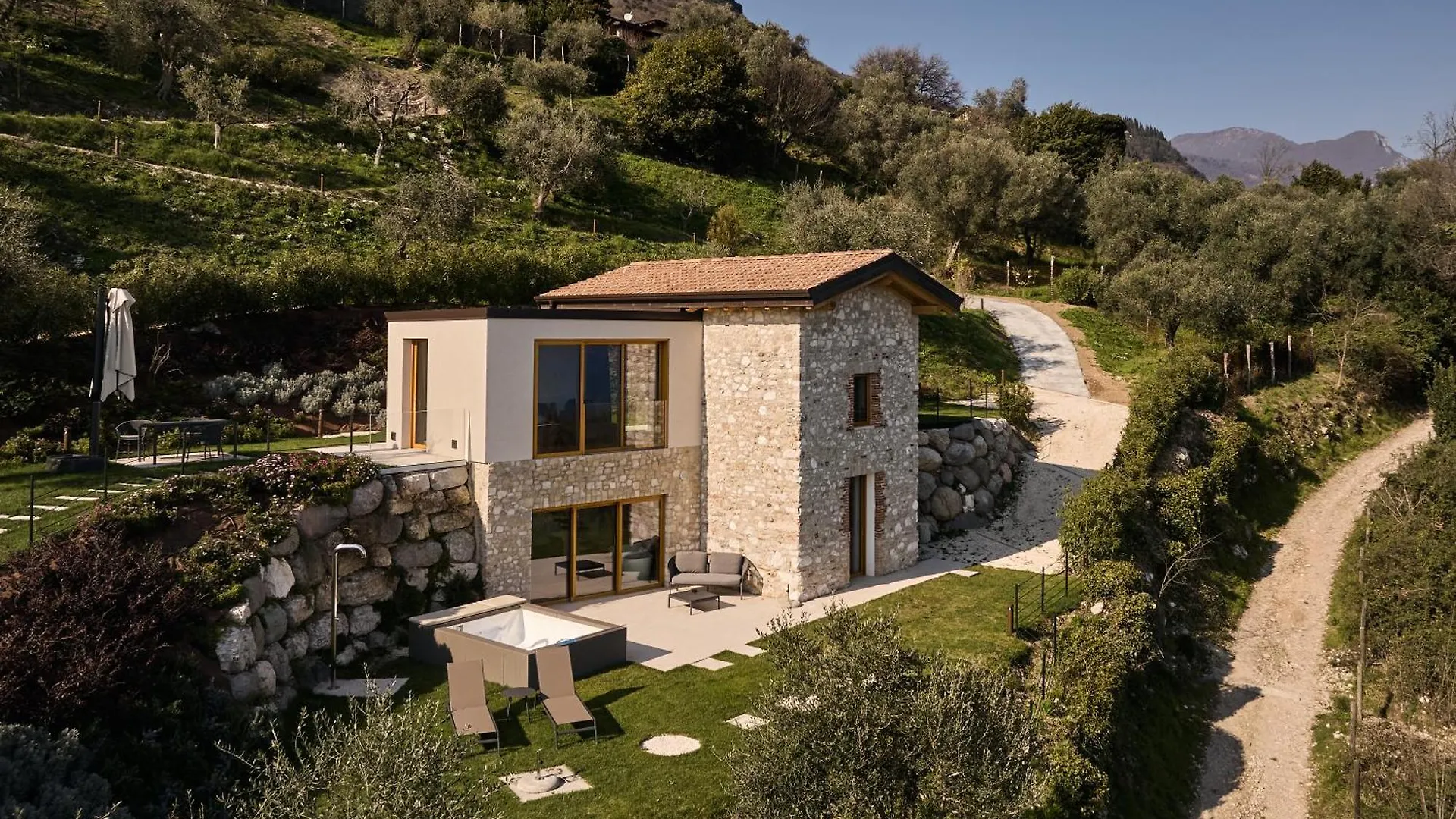 Colago Private Villas Lake Garda Toscolano Maderno
