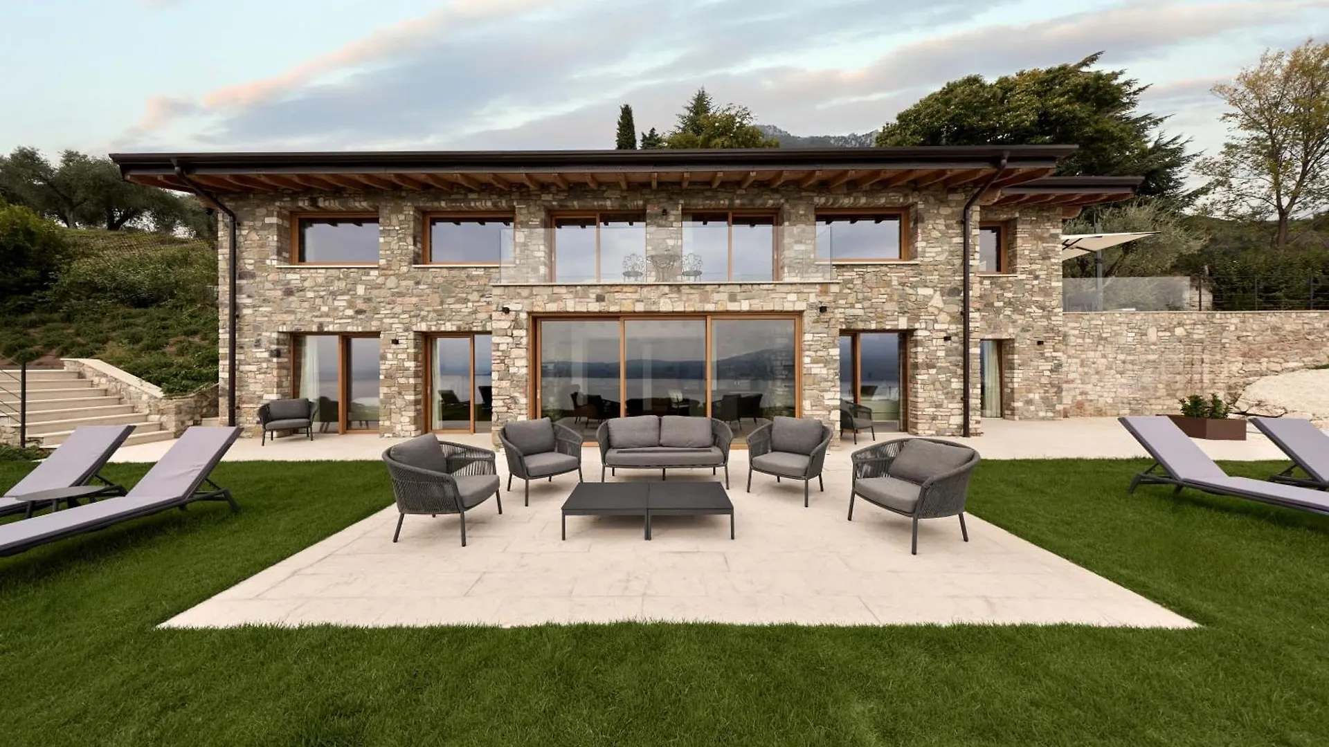 Colago Private Villas Lake Garda Toscolano Maderno Italy