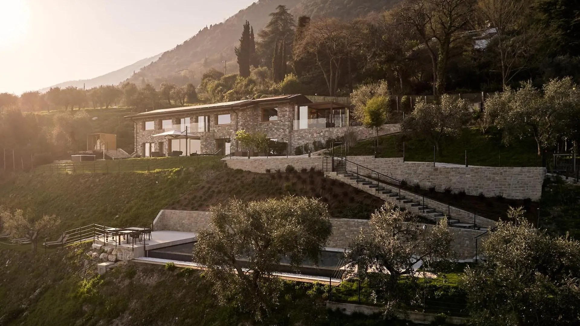 Colago Private Villas Lake Garda Toscolano Maderno