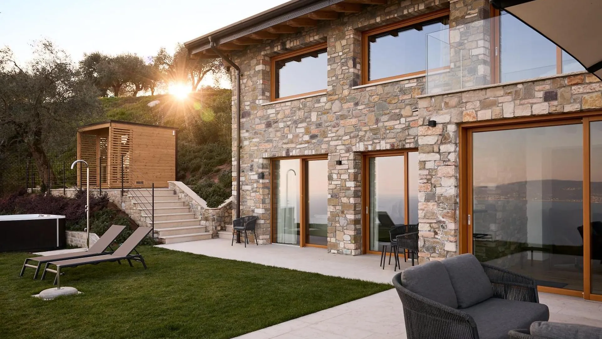 Colago Private Villas Lake Garda location